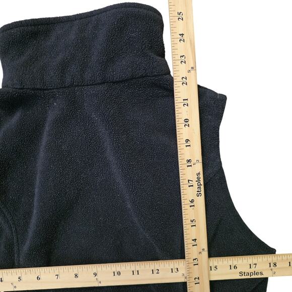 Columbia Polyester Vest Women’s Medium Black Benton Springs Outdoor - Picture 6 of 8